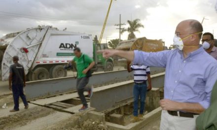 Domínguez Brito: vertedero de Duquesa trabajará hoy hasta las ocho y el fin de semana