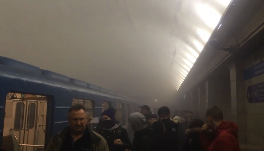 Atentado, metro, San Petersburgo, bomba, explosión, Alcarrizos News Diario Digital
