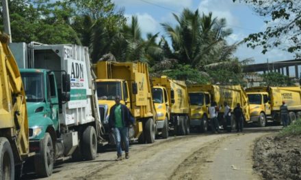 Se agudiza la crisis con la empresa que administra el vertedero de Duquesa, el Gran Santo Domingo se llena de basura