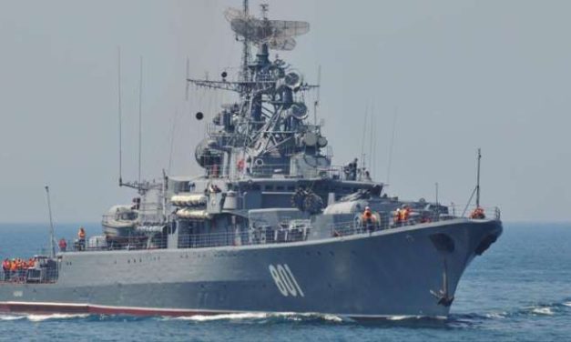 Rusia despliega su flota de guerra rumbo a la Marina de EE.UU en el Mediterráneo