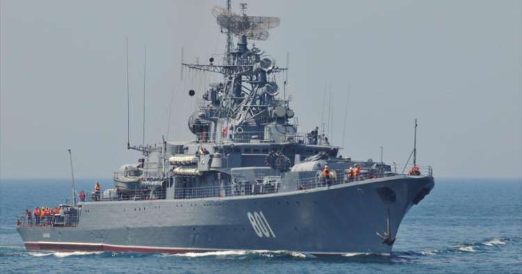 Rusia despliega su flota de guerra rumbo a la Marina de EE.UU en el Mediterráneo