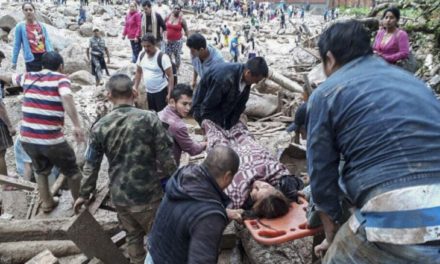 Una fuerte avalancha en Mocoa, Colombia deja más de 206 muertos