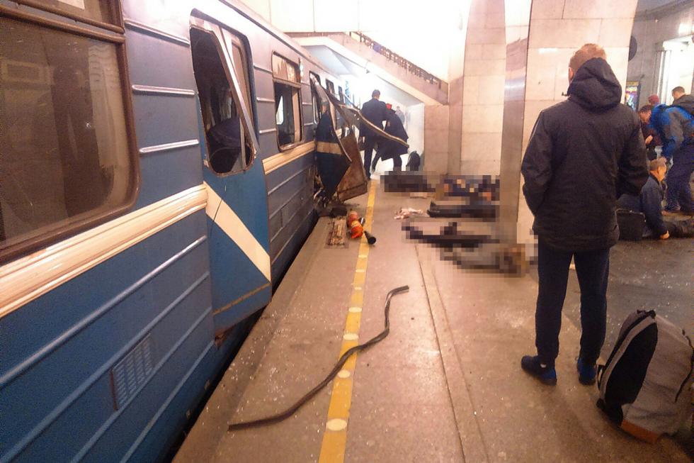 Atentado, metro, San Petersburgo, bomba, explosión, Alcarrizos News Diario Digital