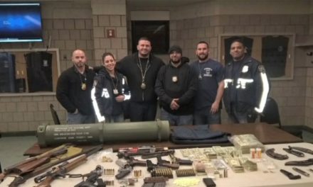 Ocupan a dominicano y cómplice en Harlem arsenal con estuche de bazooka