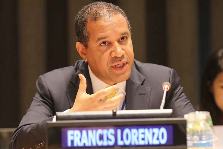 Francis Lorenzo, diplomático dominicano se declara culpable en caso de corrupción