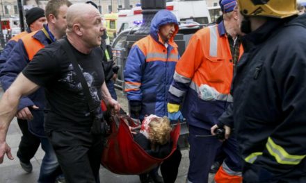 Atentado con bombas en el metro de San Petersburgo