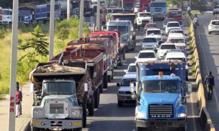 MOPC prohíbe circulación vehículos pesados durante el largo asueto de Semana Santa