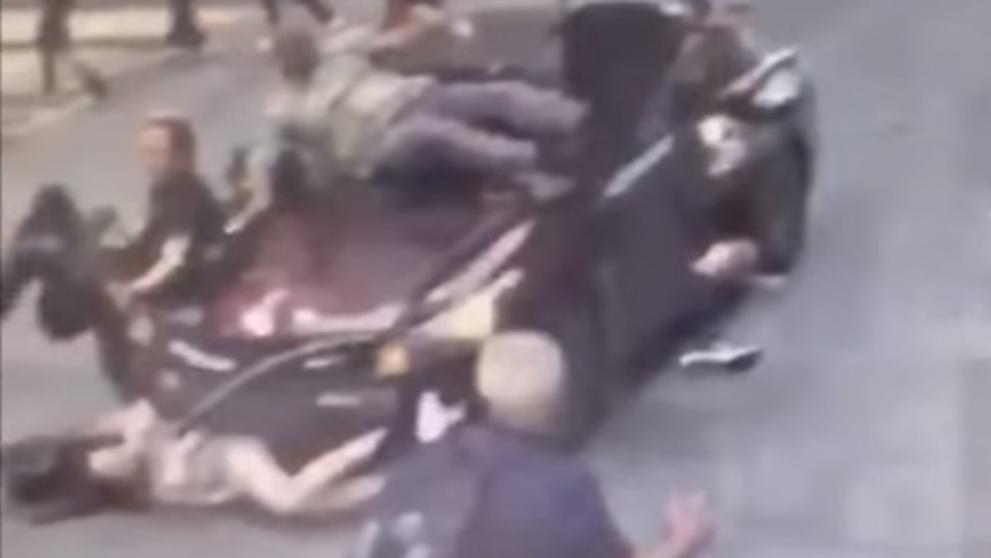 Una fallecida y 22 heridos en el atropello en la plaza Times Square de Nueva York