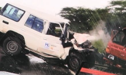 Accidente en Azua deja saldo de dos muertos y varios heridos