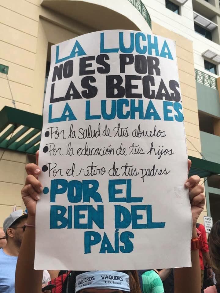 Total respaldo, paro nacional en Puerto Rico, Alcarrizos News Diario Digital