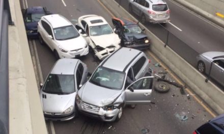 AMET Identifica los cuatro heridos en accidente del túnel de la  27 de Febrero