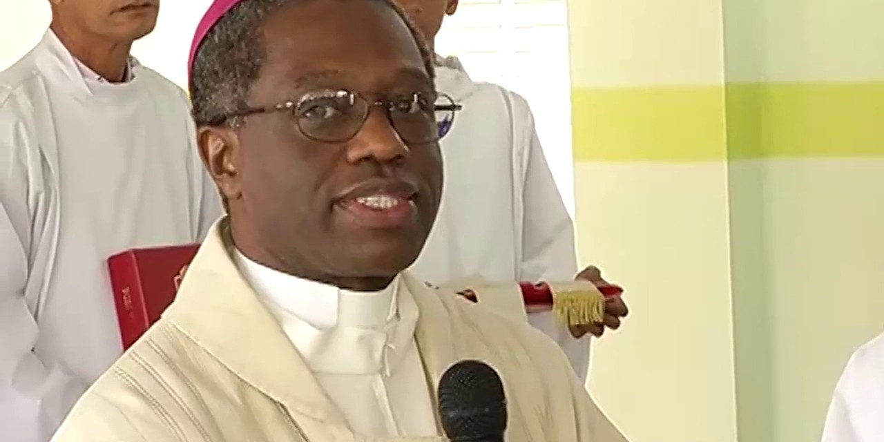 El Papa Francisco nombra al nuncio Thaddeus Okolo como arzobispo de Novica, Irlanda