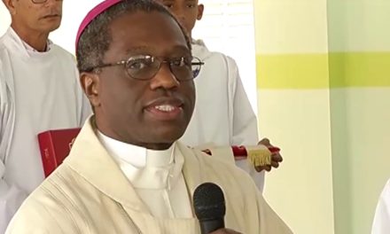 El Papa Francisco nombra al nuncio Thaddeus Okolo como arzobispo de Novica, Irlanda