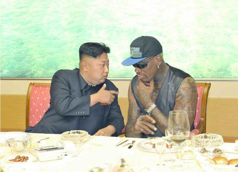 Dennis Rodman: Mi amigo Kim ama EEUU y no quiere bombardear