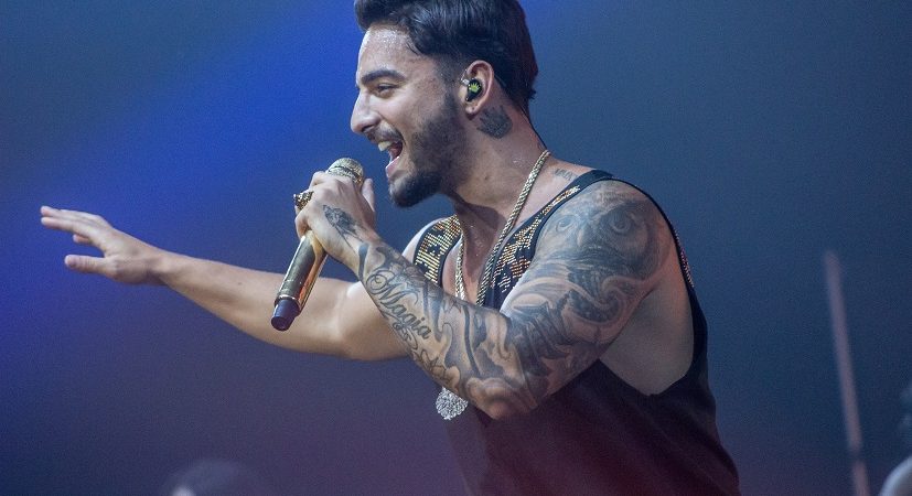 Maluma con siete nominaciones a Premios Juventud