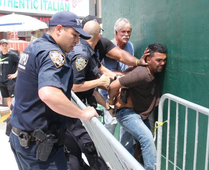 Conductor que atropelló a 22 personas en Times Square es de origen dominicano