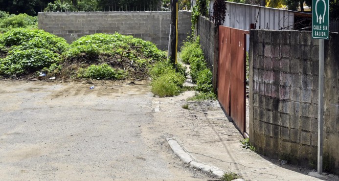 Vecinos de Alameda y San Miguel enfrentados por el cierre de una calle