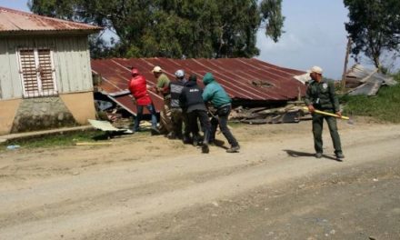 Medio Ambiente desmantela viviendas en Valle Nuevo, eran guaridas de jornaleros haitianos