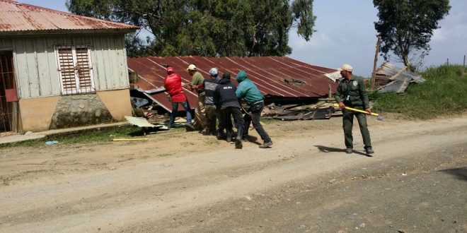 Medio Ambiente desmantela viviendas en Valle Nuevo, eran guaridas de jornaleros haitianos