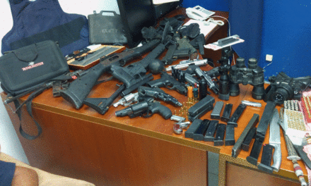 Superintendencia de Seguridad apresa 80 personas y confisca 118 armas de fuego clandestinas a dos empresas