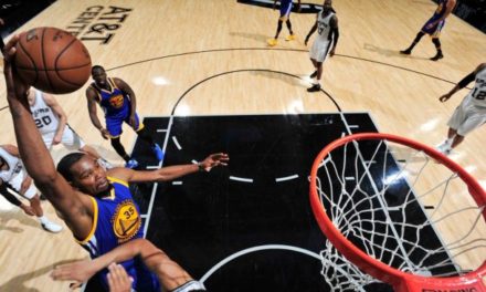 Golden State Warriors le pasa el rolo a San Antonio Spurs