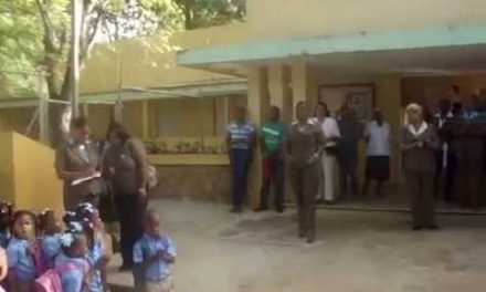 Acusan a un conserje de una escuela en Yamasá de querer abusar de niñas