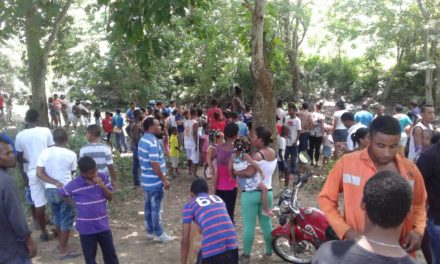 Recuperan cadáver de niño de El Café ahogado en cañada de Guajimía