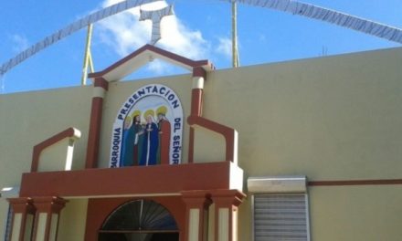 Desconocidos saquean una iglesia en el municipio de Puñal, Santiago