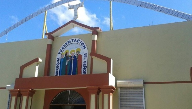Desconocidos saquean una iglesia en el municipio de Puñal, Santiago