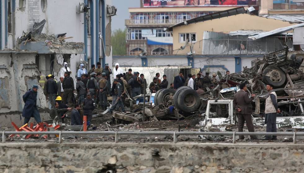 Explota, camión bomba en Kabul, deja 90 muertos y más de 400 heridos, Alcarrizos News Diario Digital