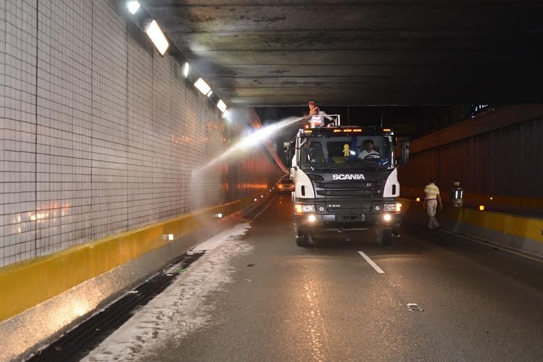 A partir del lunes, MPOC cerrará túneles y elevados en horario nocturno para mantenimiento
