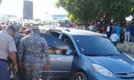 Matan a tiros un primer teniente de la Policía en La Romana