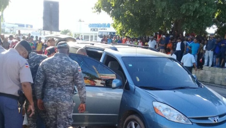 Matan a tiros un primer teniente de la Policía en La Romana