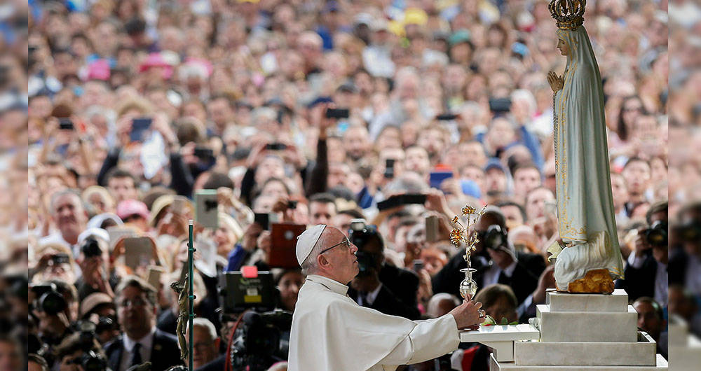 El papa Francisco canoniza a los Pastorcillos de Fátima, los santos más jóvenes de la historia