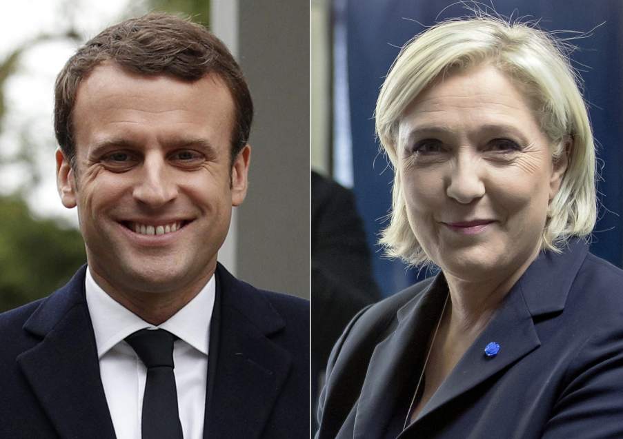 Bajo tensión Francia elige presidente y decide el futuro de Europa