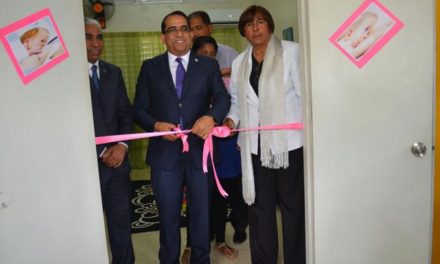 Inauguran una sala de lactancia en la estancia infantil de la UASD