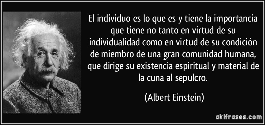 El referente de la individualidad y la sociedad dominicana