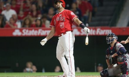 Albert Pujols llega al exclusivo grupo de los 600 cuadrangulares en la MLB