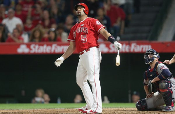 Albert Pujols llega al exclusivo grupo de los 600 cuadrangulares en la MLB