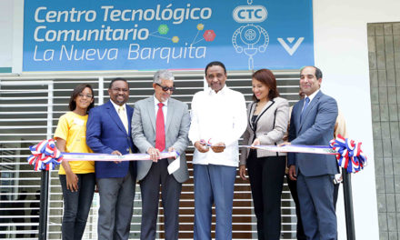 Vicepresidencia inaugura CTC número 100 en La Nueva Barquita