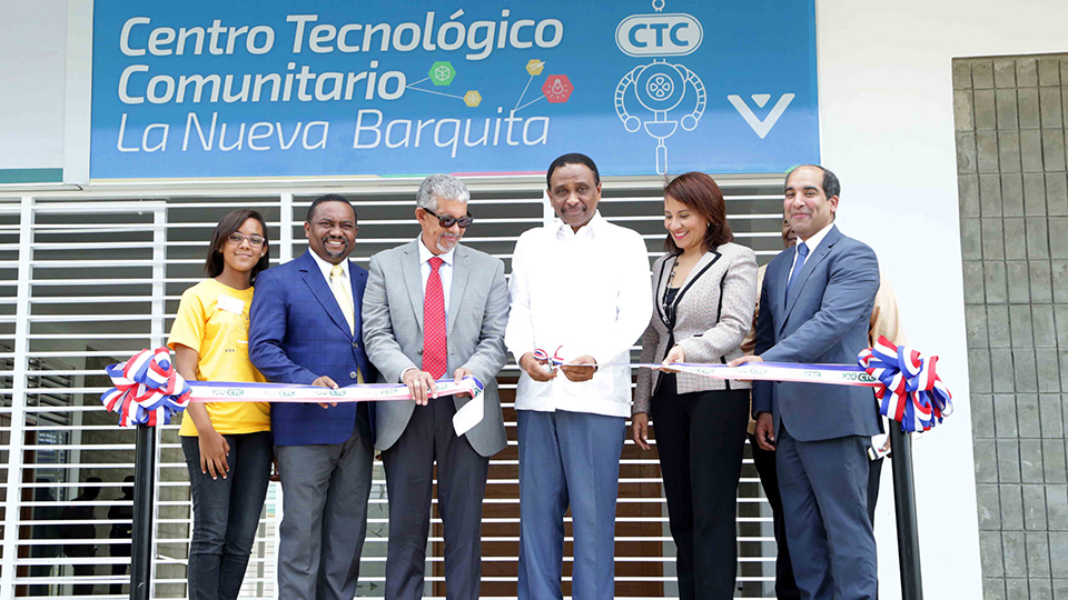 Vicepresidencia inaugura CTC número 100 en La Nueva Barquita