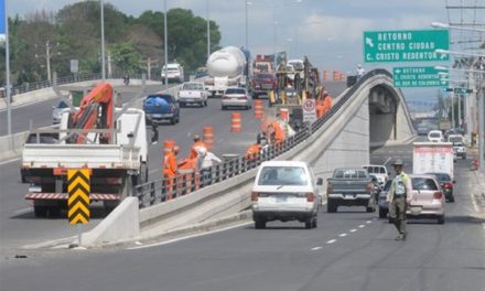 Obras Públicas cerrará por 8 horas túneles, elevados y pasos a desnivel por mantenimiento