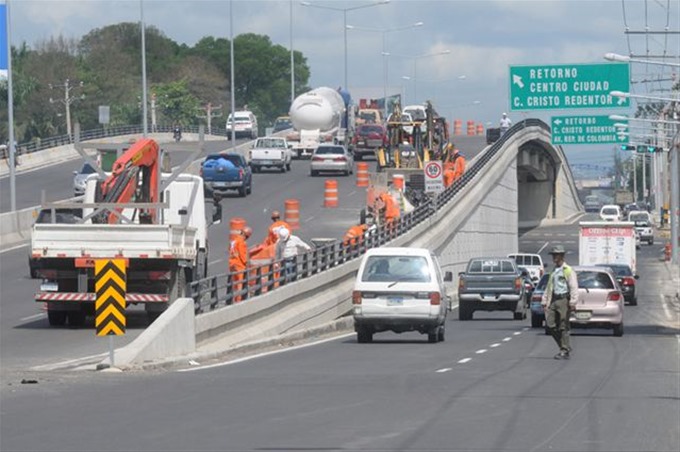 Obras Públicas cerrará por 8 horas túneles, elevados y pasos a desnivel por mantenimiento