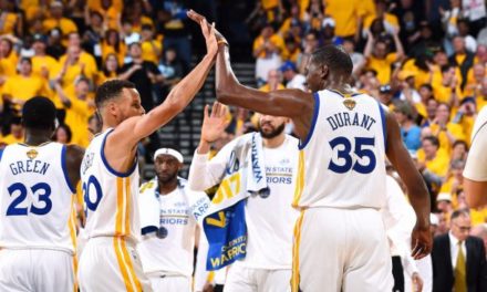 Durant y Curry guían a los Warriors y pasan el rolo a los Cavaliers, toman ventaja 2-0