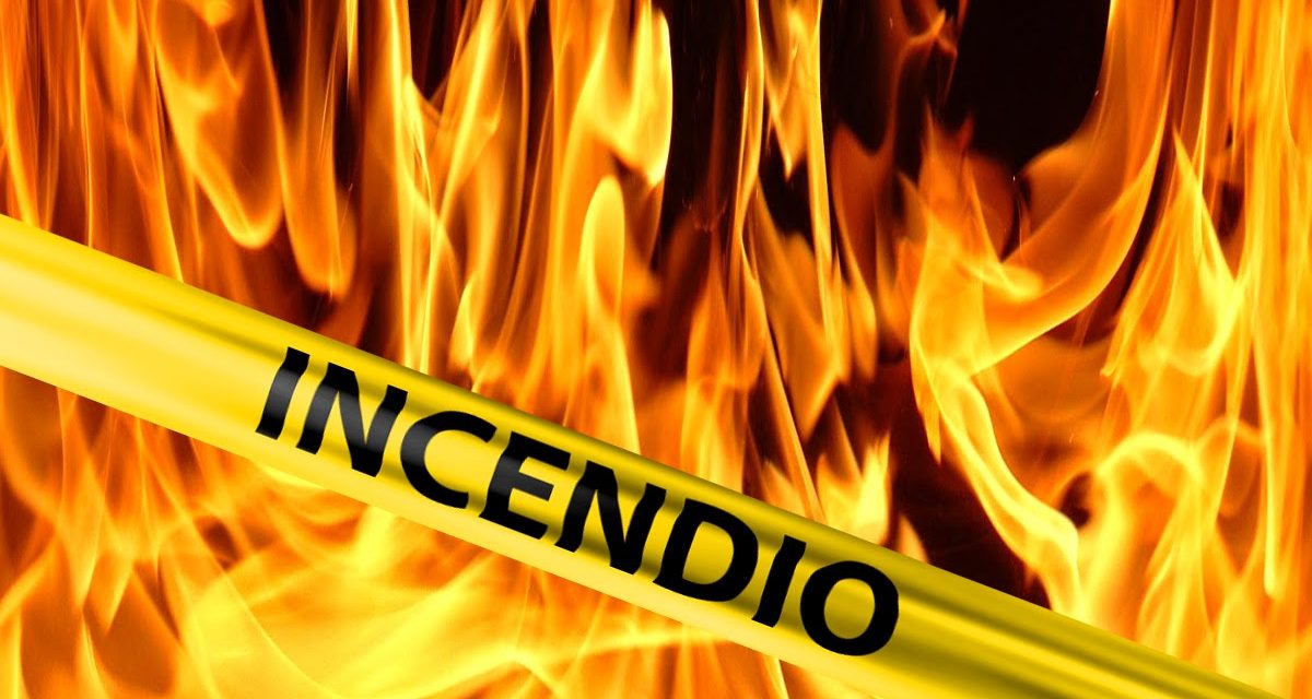 Se incendian nueve autobuses de la OMSA en centro de depósito de la Autopista Duarte