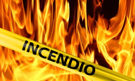 Se incendian nueve autobuses de la OMSA en centro de depósito de la Autopista Duarte