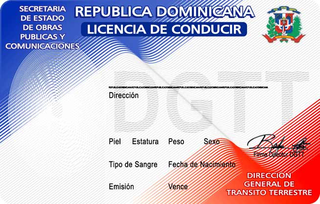 Licencias falsas llegan a la Dirección de Tránsito Terrestre desde la Amet