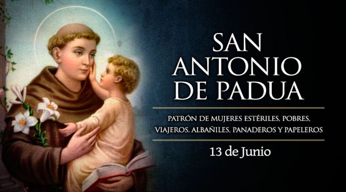 13 de junio: San Antonio de Padua, el “santo de todo el mundo”
