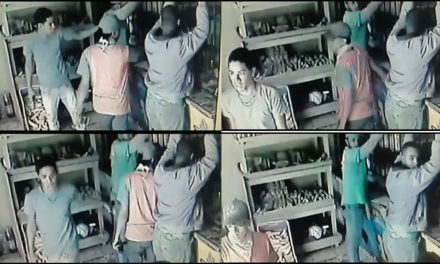 Delincuentes armados asaltan un colmado y clientes en el barrio Savica de Los Alcarrizos