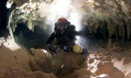 Xisco Gràcia, el hombre que sobrevivió 60 horas en una cueva submarina sin dormir, sin luz ni comida